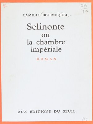 cover image of Selinonte